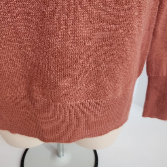 MAGASCHONI V-Neck Cashmere Sweater, XSmall - Picture 6 of 11